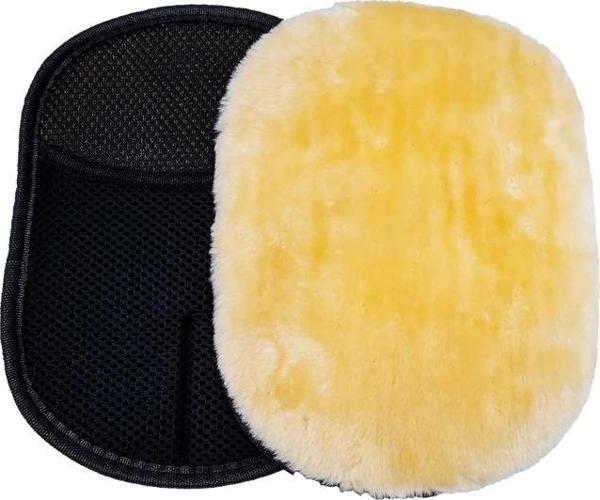 2\'li Sarı Wool Eldiven - Image 1