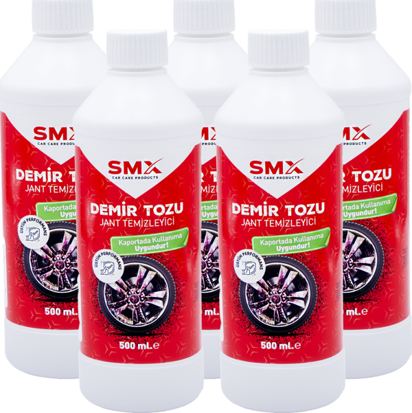 Demir Tozu & Jant Temizleyici 500 mL 5 Adet  ???? 5 Adet Al 3 Adet Öde! - Image 1