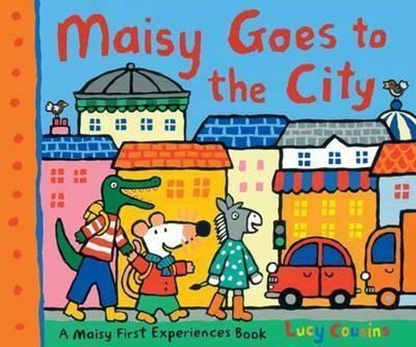 Maisy Goes to the City - Walker Books - Image 1