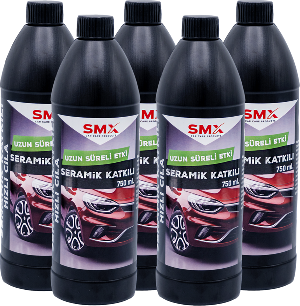 Seramik Katkılı Hızlı ve Pratik Cila 750 ML 5 Adet - Image 1