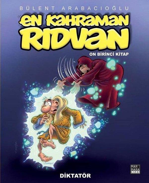 Diktatör: En Kahraman Rıdvan Cilt 11 - Marmara Çizgi - Image 1