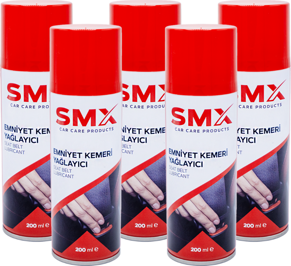 Emniyet Kemeri Yağlayıcı 200 ML 5 Adet - Image 1