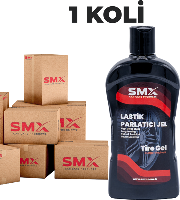 Jel Lastik Parlatıcı 500 mL. 16 Adet 1 Koli - Image 1