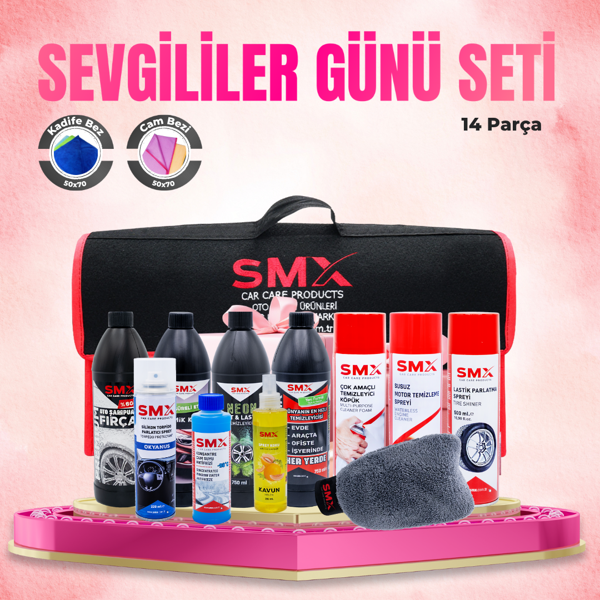 Sevgililer Günü Set 14 Parça - Image 1