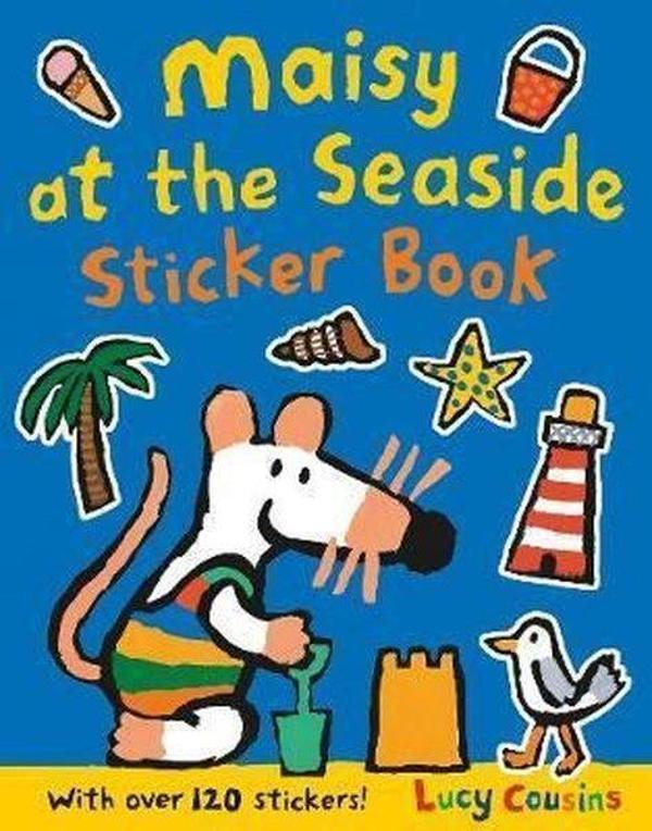 Maisy at the Seaside Sticker Book - Walker Books - Image 1