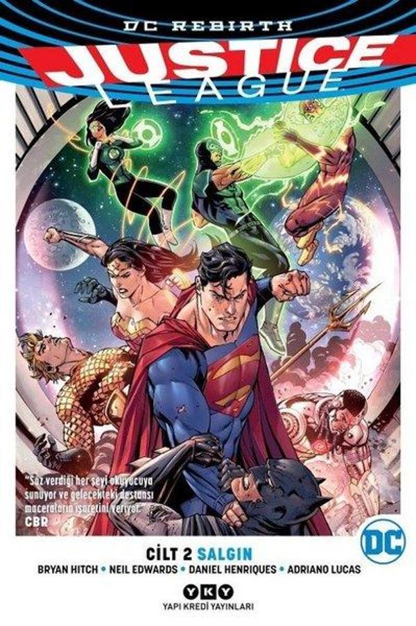 Justice League Cilt 2-Salgın - Yapı Kredi Yayınları - Image 1