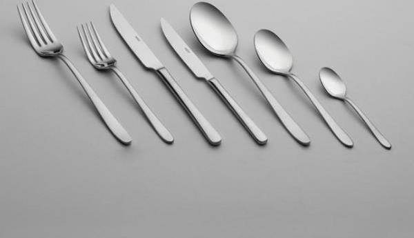 Nehir Sultan Sade Pasta Bıçak 12 Adet - Image 1