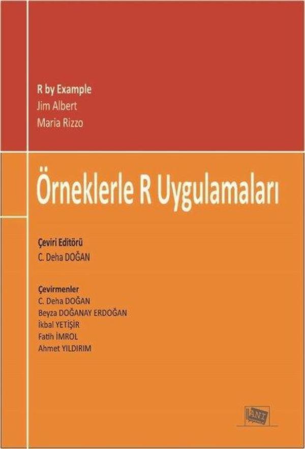 Örneklerle R Uygulamaları - Anı Yayıncılık - Image 1