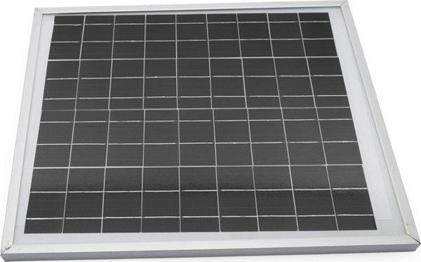 bluebee EC57 25W Elektrikli Çit Monokristal Güneş Paneli - Image 1