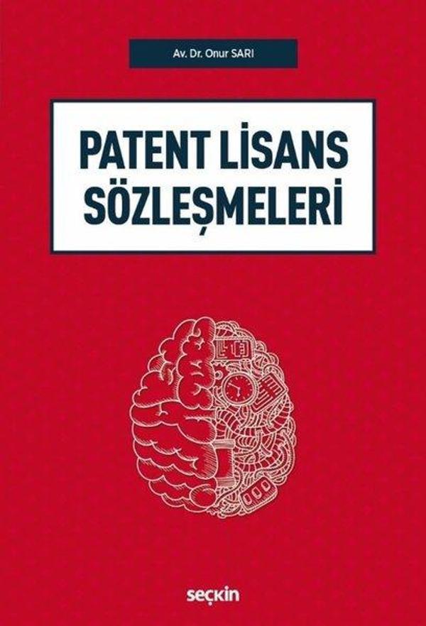 Patent Lisans Sözleşmeleri - Seçkin Yayıncılık - Image 1