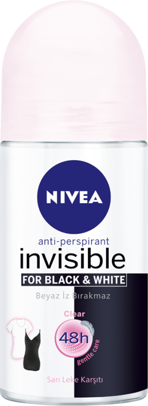 Nivea DEO ROLL-ON BAYAN INVISIBLE CLEAR 25 ml - Image 1