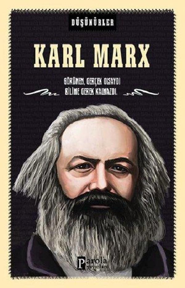 Parola Yayınları Karl Marx-Düşünürler - Parola Yayınları - Image 1