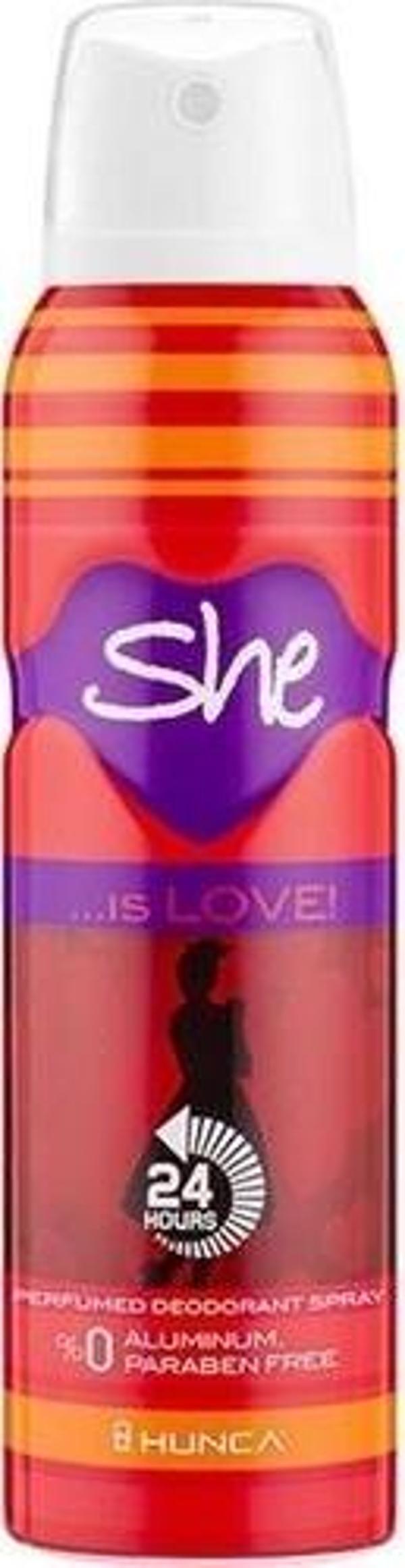 She Deo Sprey Love 150Ml - Image 1