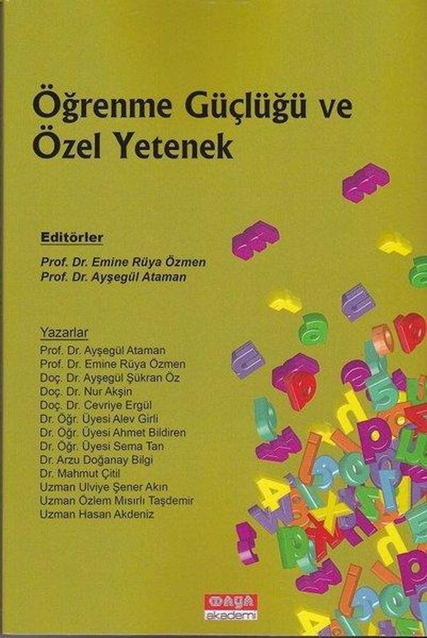 Öğrenme Güçlüğü ve Özel Yetenek - Maya Akademi - Image 1