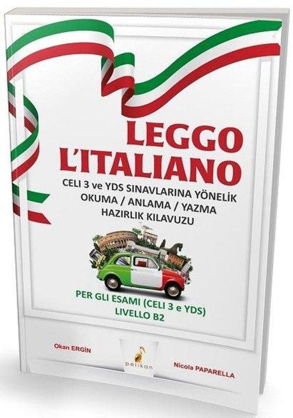 Leggo L Italiano - Pelikan Yayınları - Image 1