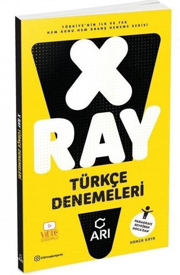 TYT X-Ray Türkçe Deneme Sınavı - Arı - Image 1