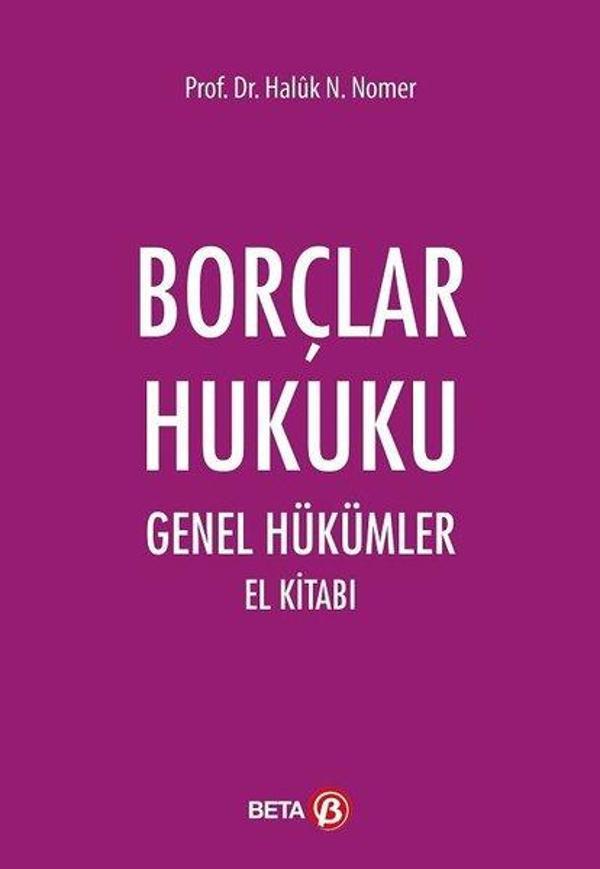 Borçlar Hukuku Genel Hükümler El Kitabı - Beta Yayınları - Image 1