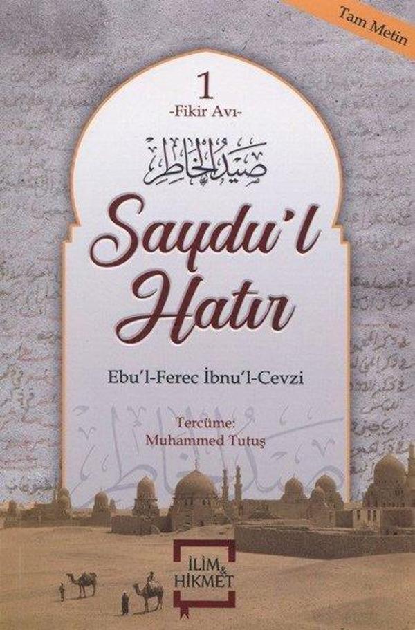 Saydu'l Hatır-Fikir Avı 1 - İlim&Hikmet - Image 1