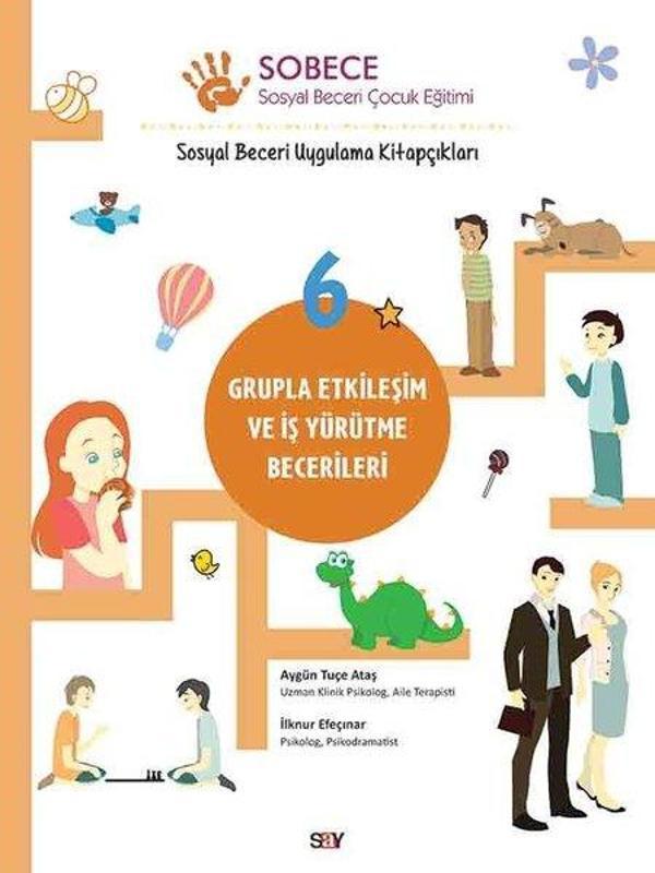 Sobece 6-Grupla Etkilesim ve Is Yurutme Becerileri - Say Yayınları - Image 1