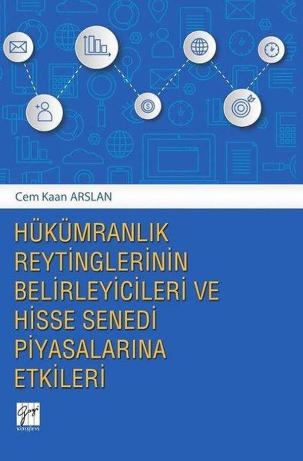 Hükümranlık Reytinglerinin Belirleyicileri ve Hisse Senedi Piyasalarına Etkileri - Gazi Kitabevi - Image 1