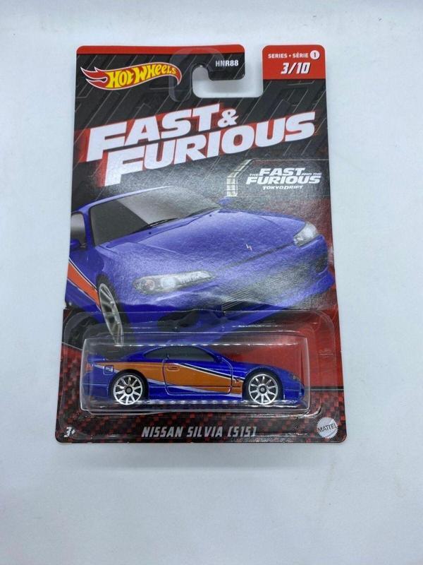Hot Wheels Nissan Silvia (s15) *fast And Furious - Image 1