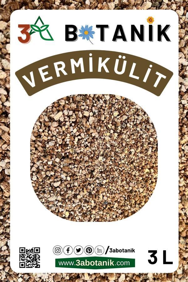3A Botanik Vermikülit, Zirai Vermikülit, 3 Litre - Image 1