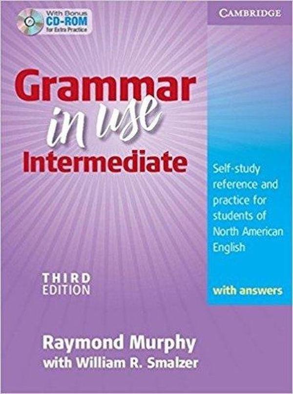 Grammar in Use Intermediate Student's Book with Answers and CD-ROM - Producer1 - Image 1