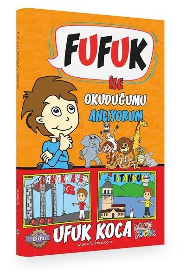 Fufuk ile Okuduğumu Anlıyorum - Mana Kitap - Image 1