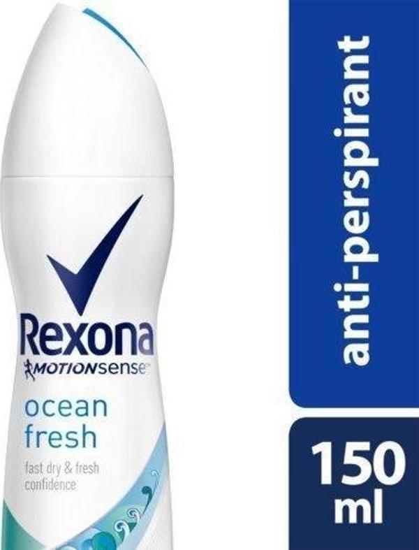 Rexona Deodorant Sprey Ocean Fresh 150 Ml - Image 1