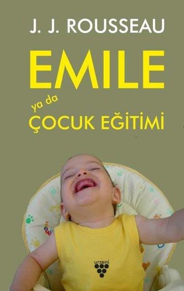Emile ya da Çocuk Eğitimi - Urzeni Yayıncılık - Image 1