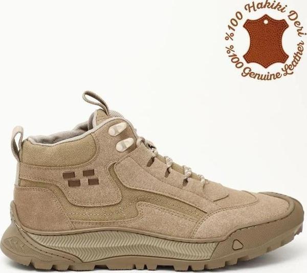 PEPİTA 130  İTHAL TABAN BİLEK BOY ERKEK DERİ BOT - Image 1