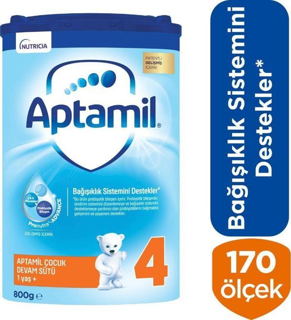 Aptamil 4 Çocuk Devam Sütü 800 G 1 Yaş Akıllı Kutu - Image 1