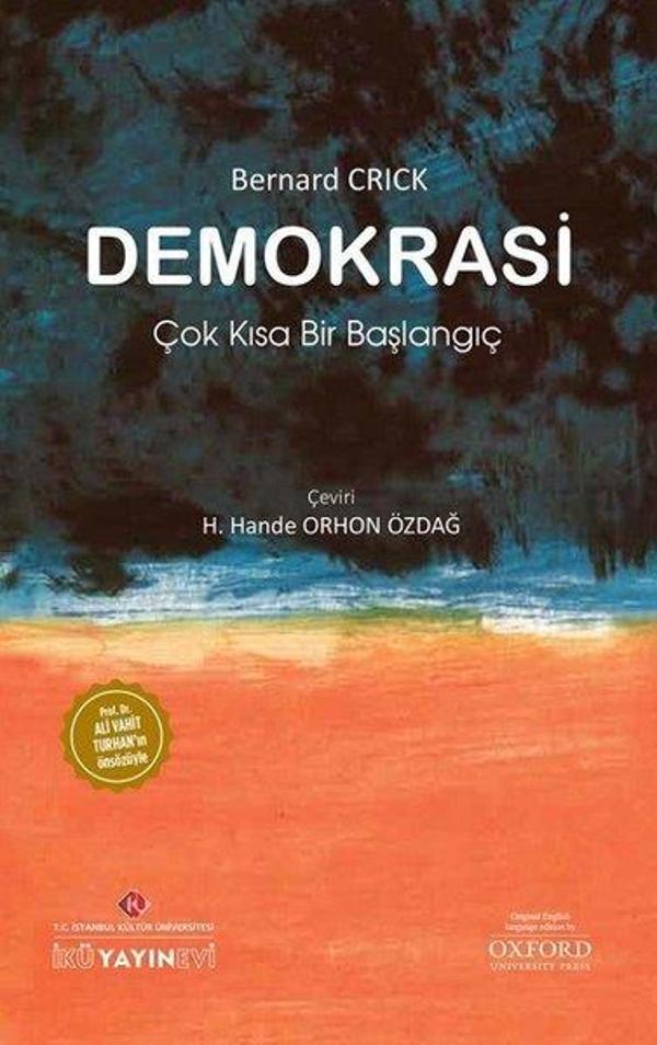 Demokrasi:  Çok Kısa Bir Başlangıç - İstanbul Kültür Üniversitesi - Image 1