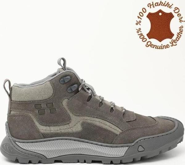 PEPİTA 130  İTHAL TABAN BİLEK BOY ERKEK DERİ BOT - Image 1