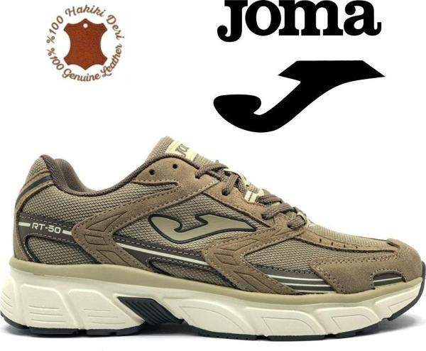 Joma RT50 Hakiki Deri Sneaker Unisex Spor Ayakkabı - Image 1