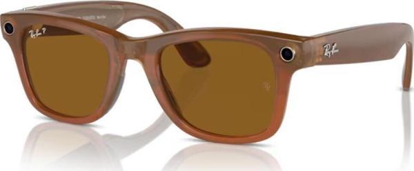 Ray-Ban Meta Wayfarer Akıllı Gözlük Karamel Polarize Kahverengi - Image 1