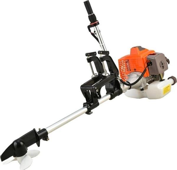 Backer Bp6300 Japon Profesyonel Dıştan Takmalı Benzinli Tekne Motoru 63Cc 4,9Hp - Image 1