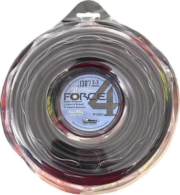 Scorpion Force4 Motorlu Tırpan Misinası 3.30Mm 41M 4 Köşe - Image 1