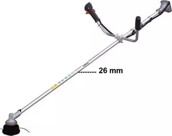 Backer Motorlu Yan Tırpan Komple Şaft Boru Bg Bc Cg Bga Motorsuz 26Mm - Image 1