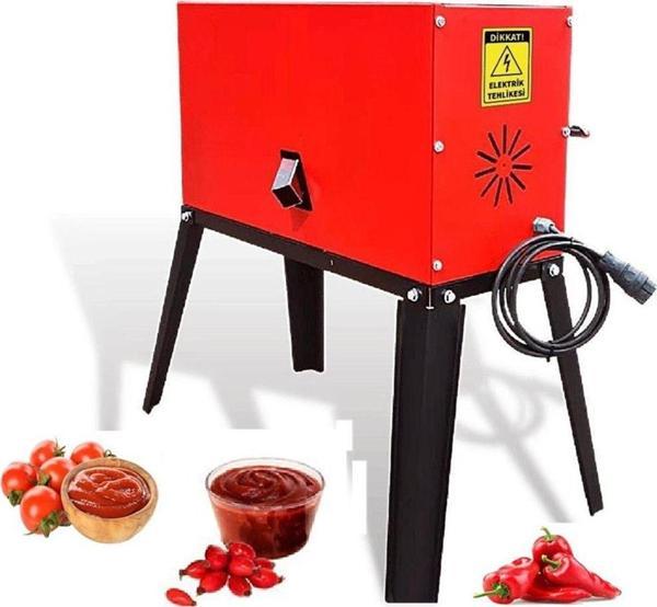 Backer Sm500 220W 3 Hp 500Kg/S Salça Makinası - Image 1