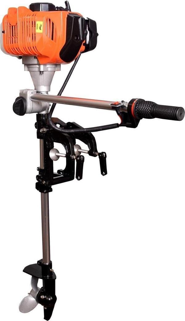 Backer Turbo Motorlu Bp4200 Japon Tırpan Tekne Motoru 4.2Hp - Image 1