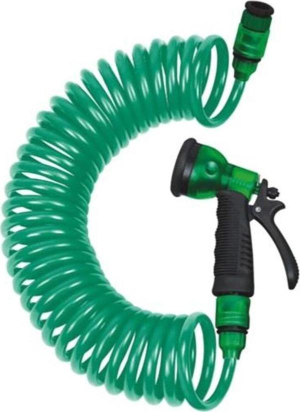 Tycoon Başlangıç Setli Spiral Hortum Seti 15M - Image 1