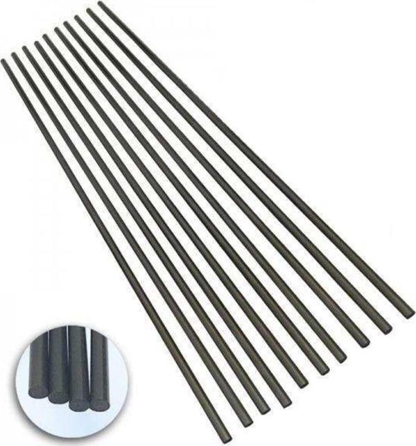 Elia Zeytin Hasat Makinası Karbon Fiber Çubuk - 5 Mm 10 Adet - Image 1