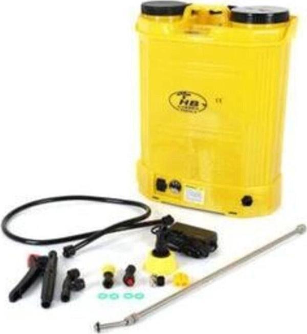 Hb Garden Tools 16 Litre Şarjlı Ilaçlama Pompası Hbilaçlama Özel Bataryalı - Image 1
