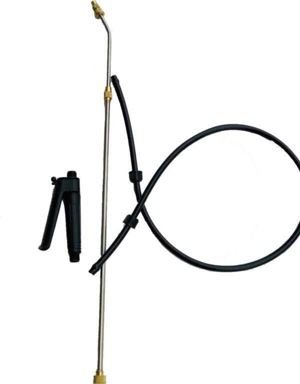 İtal Akülü Kollu İlaçlama Tabanca 120 Cm Hortum Çubuk - Image 1