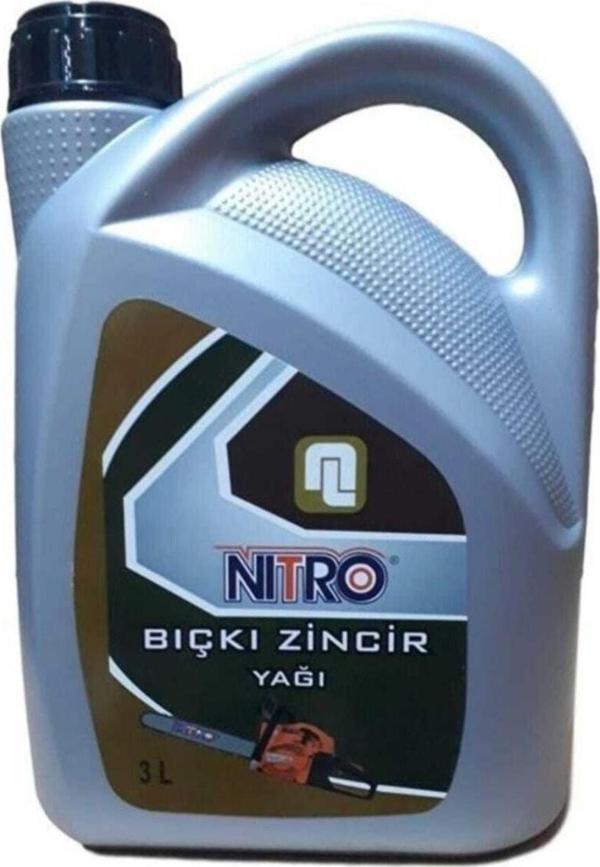 Nitro Bıçkı Zincir Yağı - Image 1