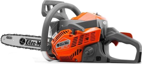 Oleomac Oleo-Mac Gsh 400 Benzinli Motorlu Testere 2.3 Hp Ağaç Kesme - Image 1