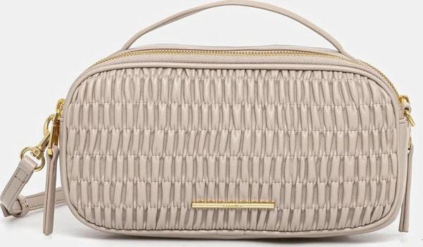 Calvin Klein Jeans RUCHED CROSSBODY CAMERA BAG Kadın Kahverengi Çanta LV04K3184G-RMU - Image 1