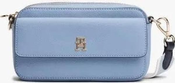 Tommy Hilfiger TH DISTINCT CAMERA BAG Kadın Mavi Çanta AW0AW17455C2B - Image 1