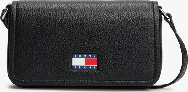 Tommy Jeans Must Kadın Siyah Çapraz Askılı Çanta AW0AW17553BDS - Image 1